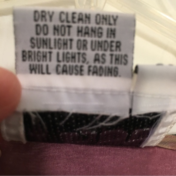 Tess dress 100% Silk Black Mauve Tan VNeck Short Sleeve Lined Maxi Dress Size 10 - Picture 8 of 8